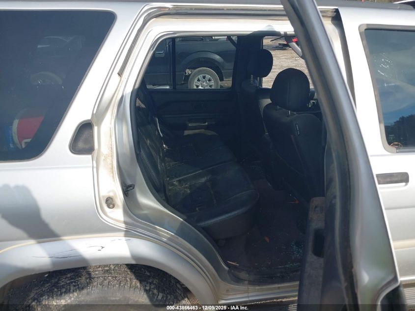 2002 Nissan Pathfinder Le VIN: JN8DR09Y52W719782 Lot: 43866463