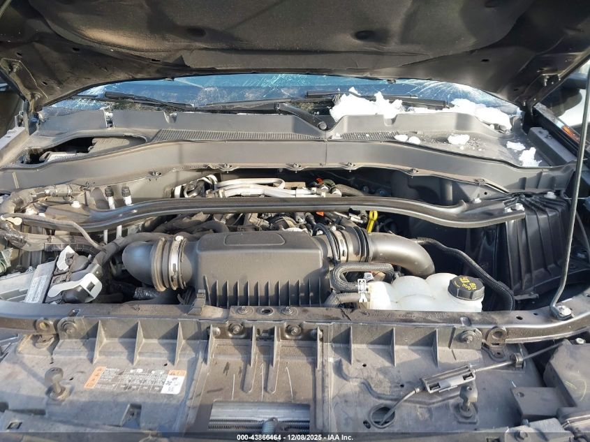 2022 Ford Explorer St VIN: 1FM5K8GC0NGB49193 Lot: 43866464