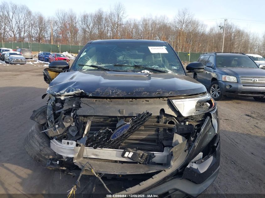 2022 Ford Explorer St VIN: 1FM5K8GC0NGB49193 Lot: 43866464