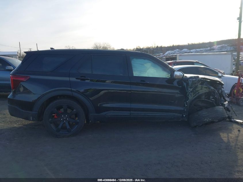 2022 Ford Explorer St VIN: 1FM5K8GC0NGB49193 Lot: 43866464