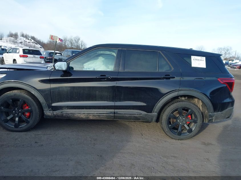 2022 Ford Explorer St VIN: 1FM5K8GC0NGB49193 Lot: 43866464