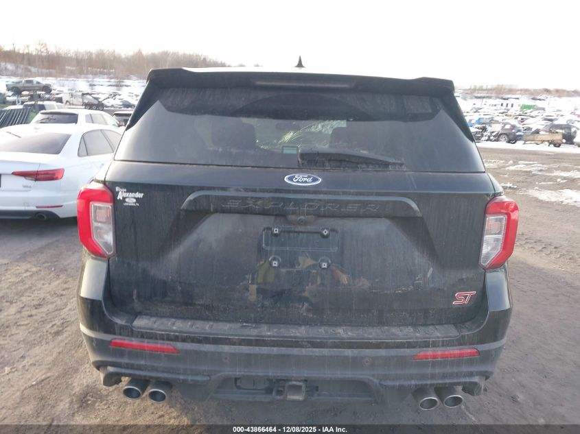 2022 Ford Explorer St VIN: 1FM5K8GC0NGB49193 Lot: 43866464