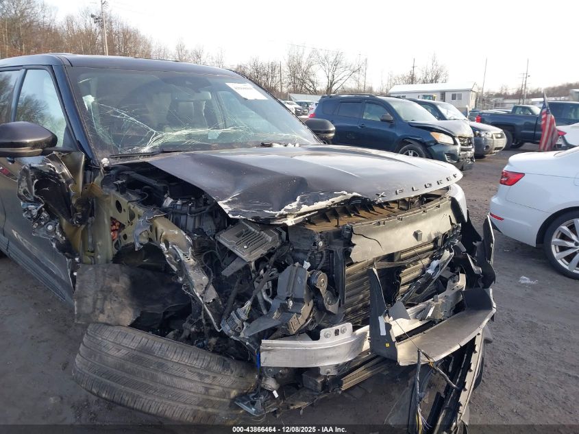 2022 Ford Explorer St VIN: 1FM5K8GC0NGB49193 Lot: 43866464