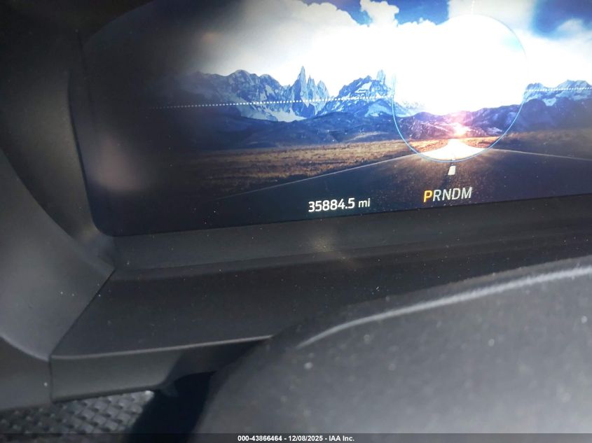 2022 Ford Explorer St VIN: 1FM5K8GC0NGB49193 Lot: 43866464