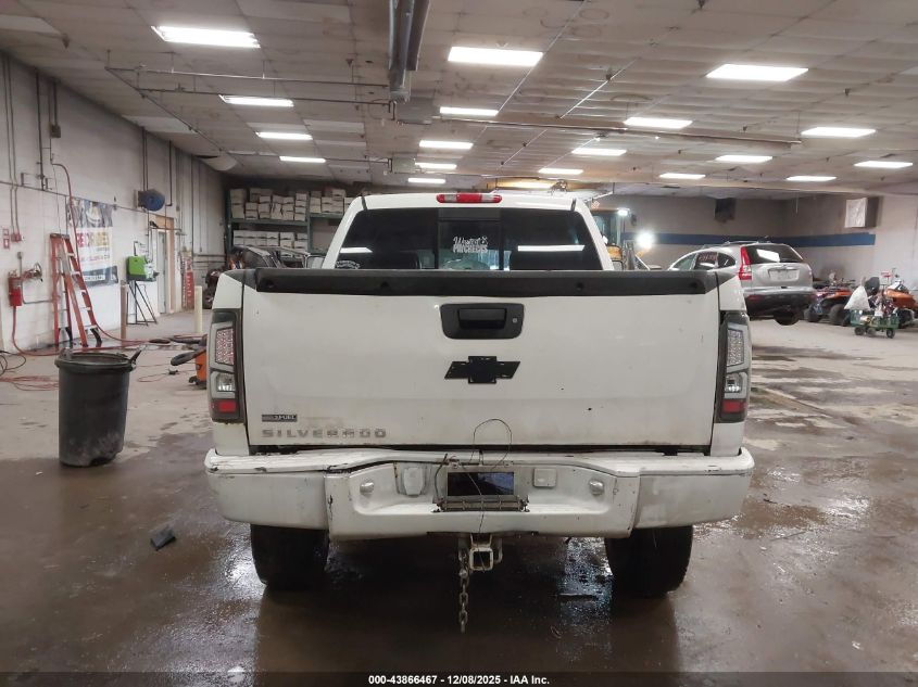 2009 Chevrolet Silverado 1500 Lt VIN: 3GCEK23319G197464 Lot: 43866467
