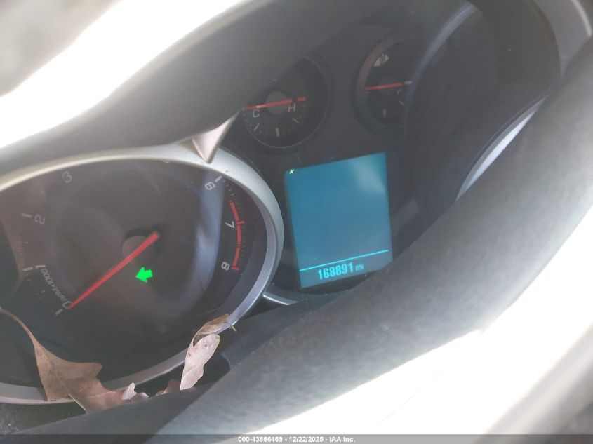 2012 Chevrolet Cruze 1Lt VIN: 1G1PF5SC0C7155797 Lot: 43866469