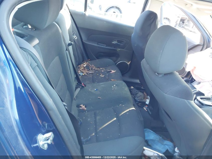 2012 Chevrolet Cruze 1Lt VIN: 1G1PF5SC0C7155797 Lot: 43866469