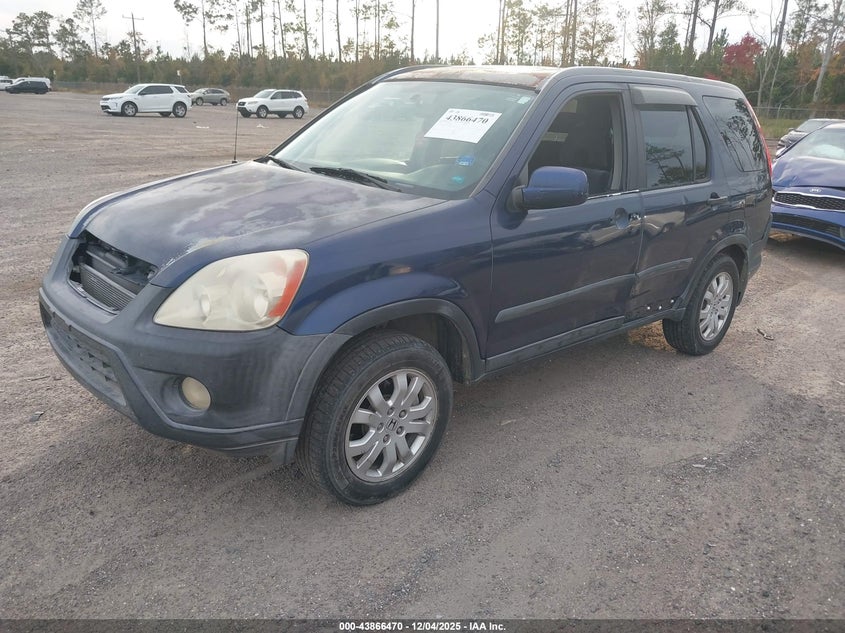 2005 Honda Cr-V Ex
