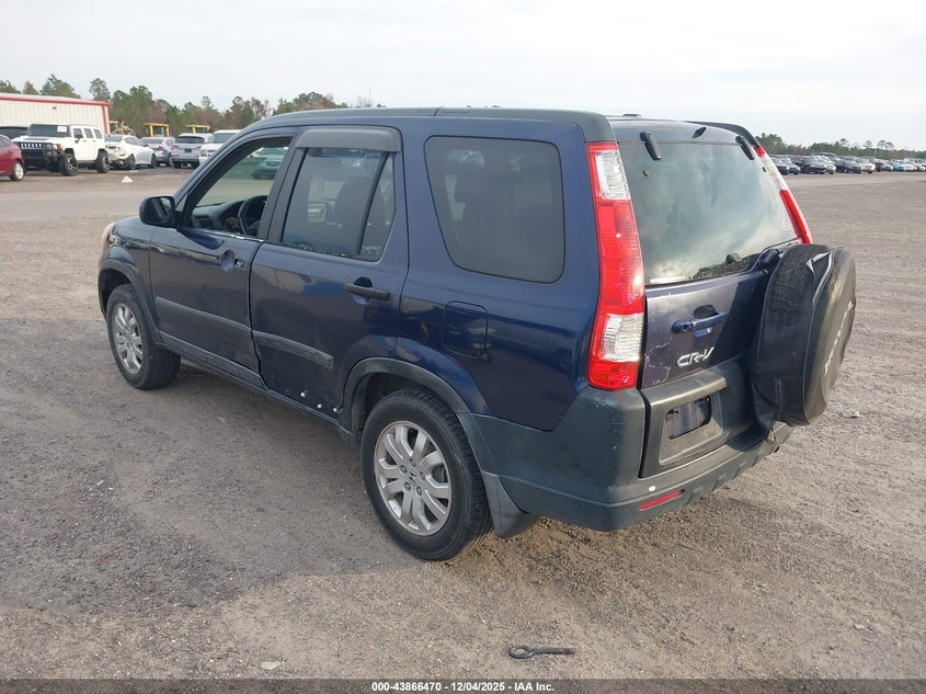 2005 Honda Cr-V Ex