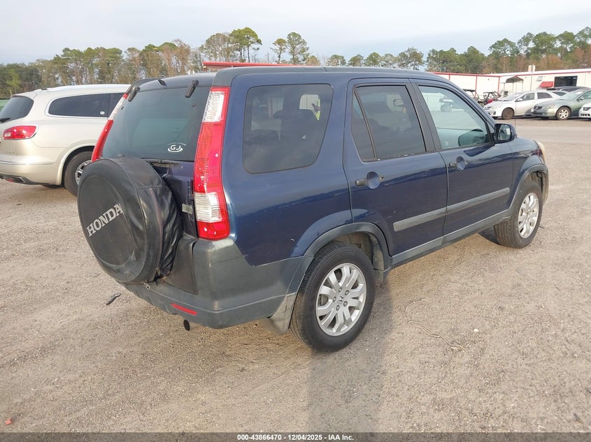 2005 Honda Cr-V Ex