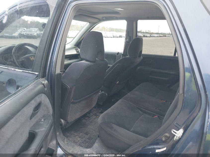 2005 Honda Cr-V Ex VIN: SHSRD788X5U306090 Lot: 43866470