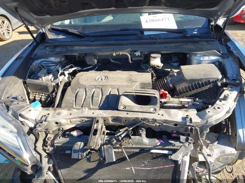 2017 Acura Rdx Acurawatch Plus Package VIN: 5J8TB4H38HL001244 Lot: 43866471