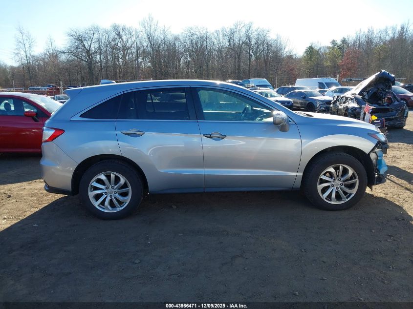 2017 Acura Rdx Acurawatch Plus Package VIN: 5J8TB4H38HL001244 Lot: 43866471