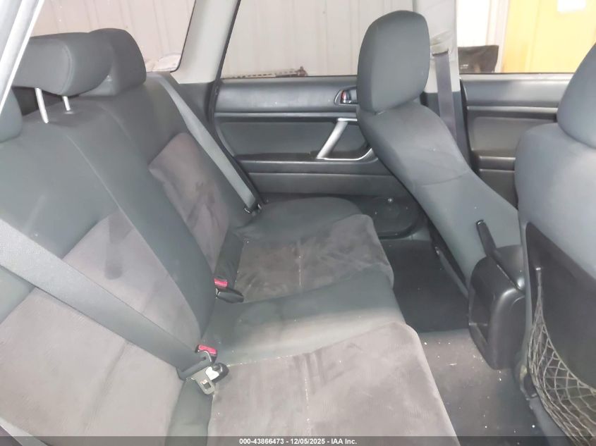 2009 Subaru Outback 2.5I VIN: 4S4BP61C797317516 Lot: 43866473