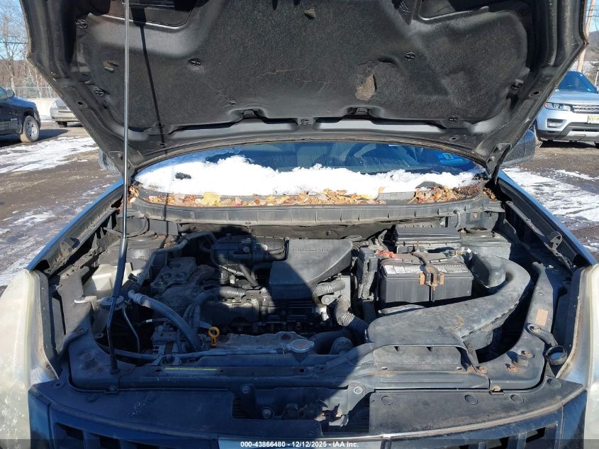 2009 Nissan Rogue Sl VIN: JN8AS58V99W434802 Lot: 43866480