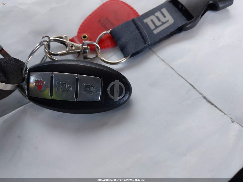 2009 Nissan Rogue Sl VIN: JN8AS58V99W434802 Lot: 43866480