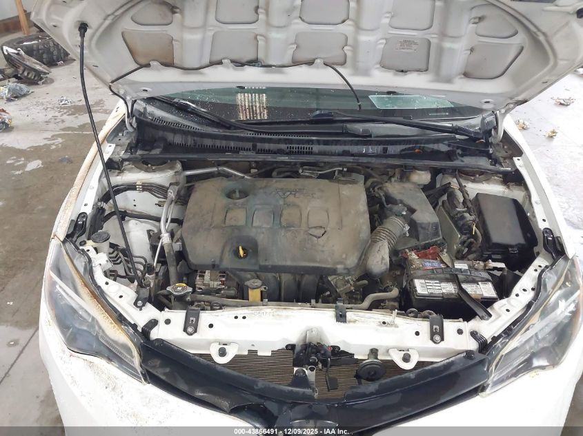 2019 Toyota Corolla Le VIN: 2T1BURHE9KC179858 Lot: 43866491