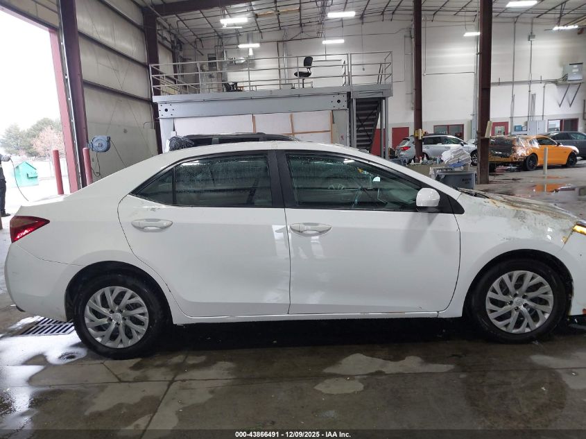 2019 Toyota Corolla Le VIN: 2T1BURHE9KC179858 Lot: 43866491