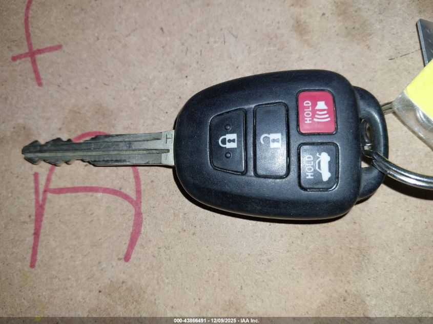 2019 Toyota Corolla Le VIN: 2T1BURHE9KC179858 Lot: 43866491