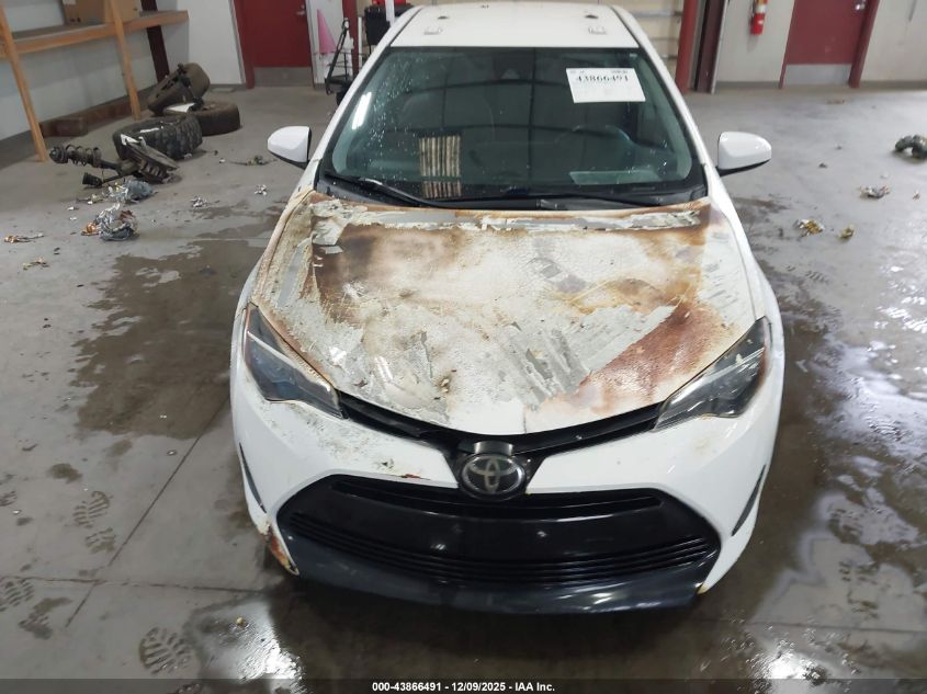 2019 Toyota Corolla Le VIN: 2T1BURHE9KC179858 Lot: 43866491