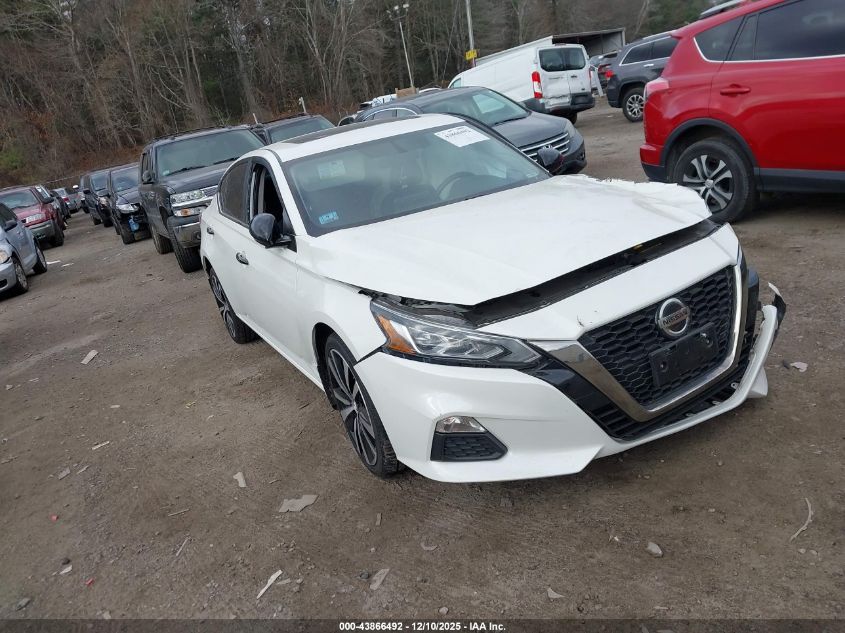 NISSAN ALTIMA 2.5 SR