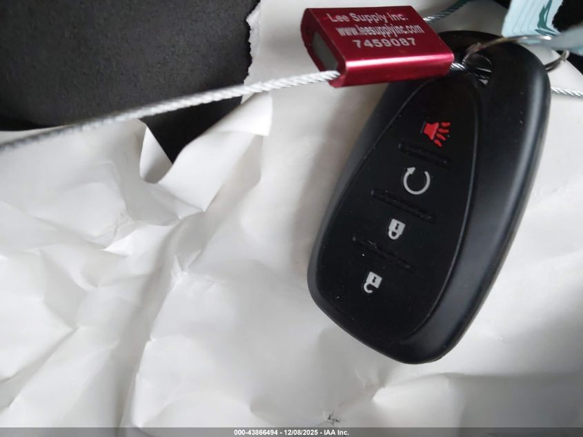 2024 Chevrolet Trailblazer Fwd Rs VIN: KL79MTSL2RB035397 Lot: 43866494