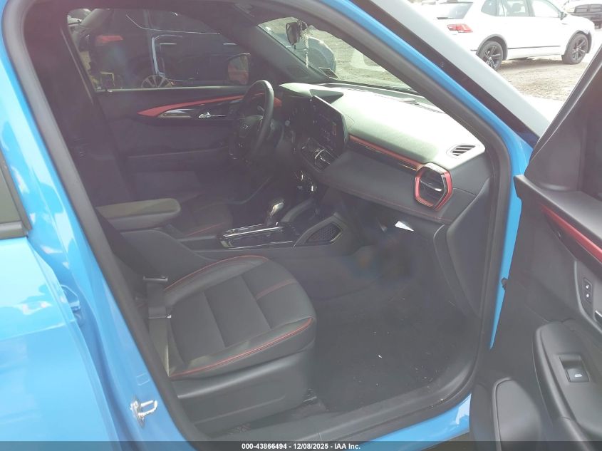 2024 Chevrolet Trailblazer Fwd Rs VIN: KL79MTSL2RB035397 Lot: 43866494