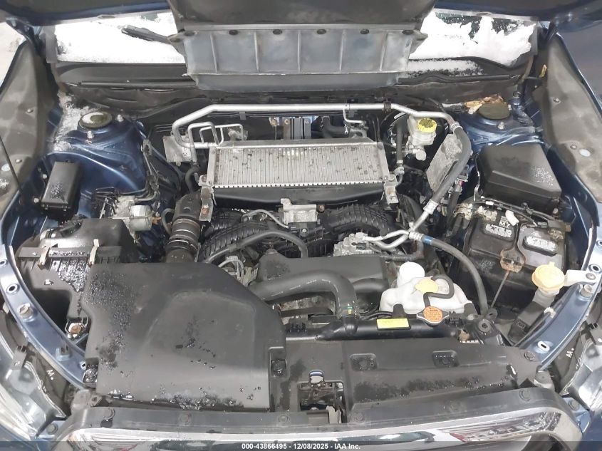 2020 Subaru Ascent Premium VIN: 4S4WMAFD4L3444866 Lot: 43866495