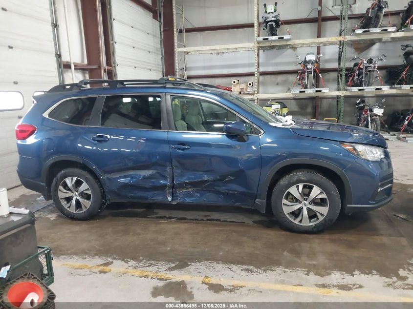 2020 Subaru Ascent Premium VIN: 4S4WMAFD4L3444866 Lot: 43866495