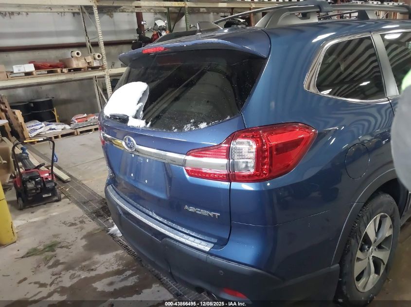 2020 Subaru Ascent Premium VIN: 4S4WMAFD4L3444866 Lot: 43866495
