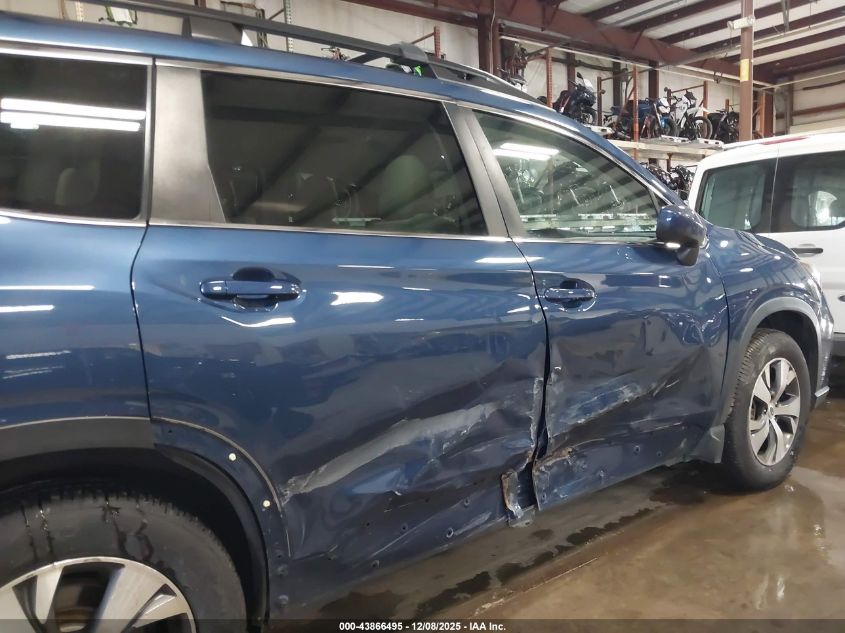 2020 Subaru Ascent Premium VIN: 4S4WMAFD4L3444866 Lot: 43866495