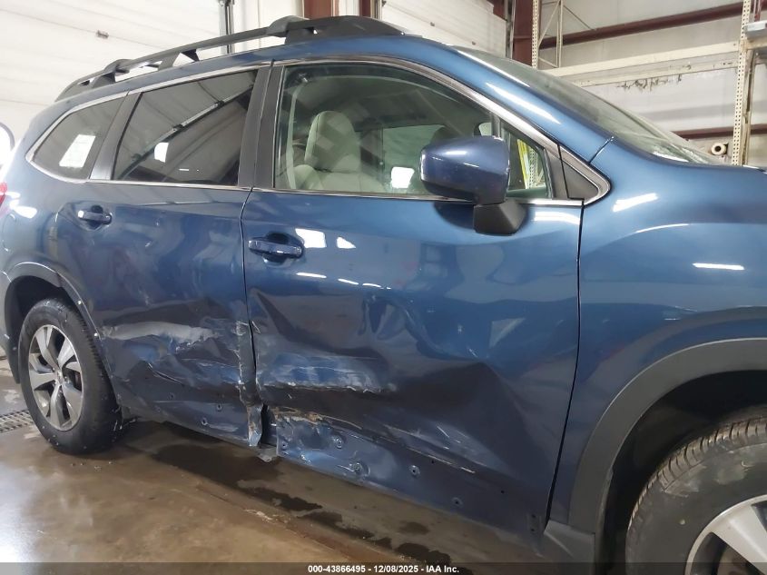 2020 Subaru Ascent Premium VIN: 4S4WMAFD4L3444866 Lot: 43866495