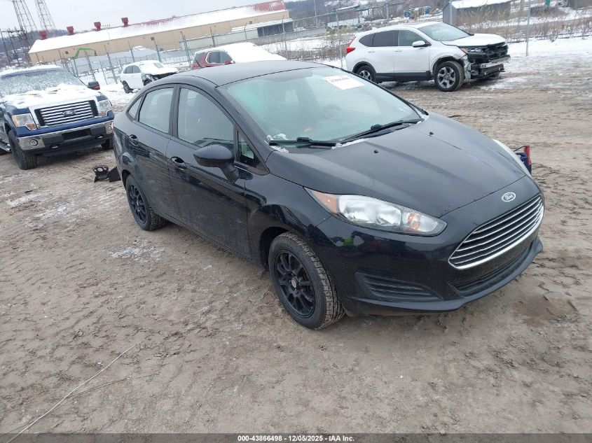 FORD FIESTA S