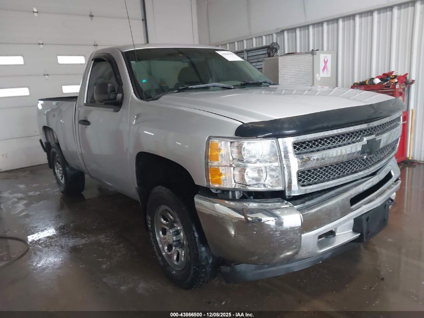CHEVROLET SILVERADO 1500 WORK TRUCK