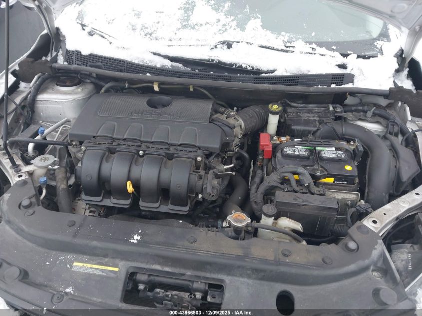 2019 Nissan Sentra Sv VIN: 3N1AB7AP3KY314577 Lot: 43866503