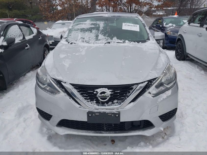 2019 Nissan Sentra Sv VIN: 3N1AB7AP3KY314577 Lot: 43866503