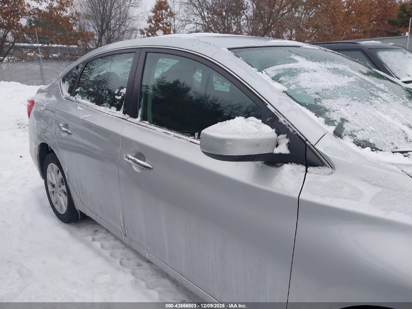 2019 Nissan Sentra Sv VIN: 3N1AB7AP3KY314577 Lot: 43866503