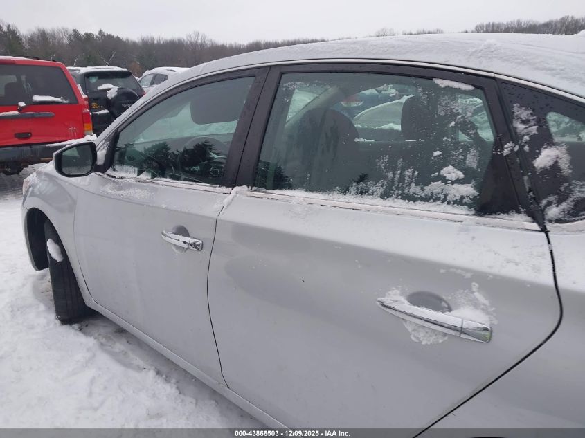 2019 Nissan Sentra Sv VIN: 3N1AB7AP3KY314577 Lot: 43866503