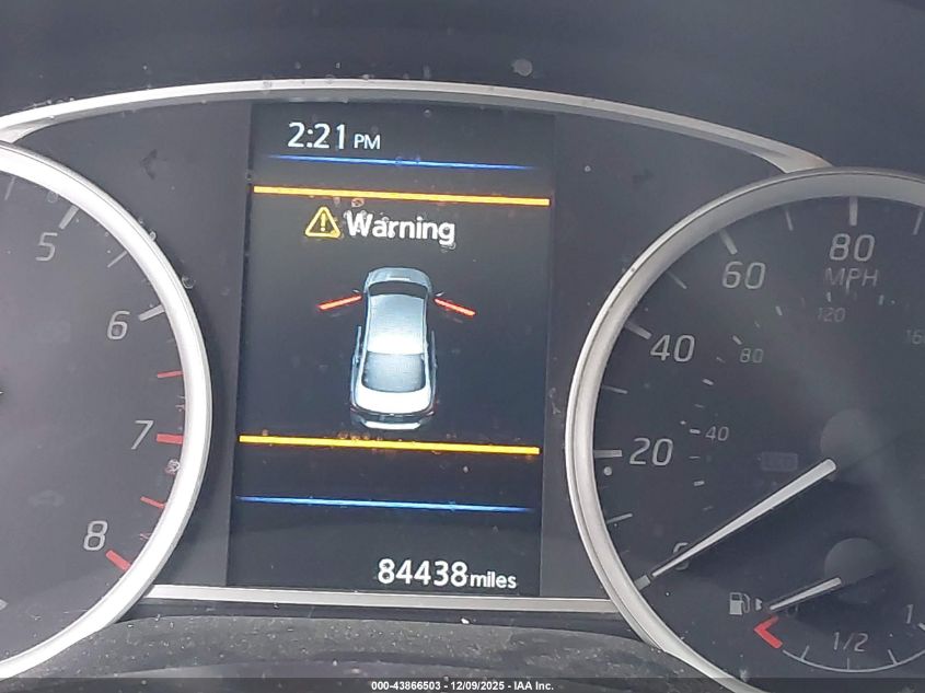 2019 Nissan Sentra Sv VIN: 3N1AB7AP3KY314577 Lot: 43866503