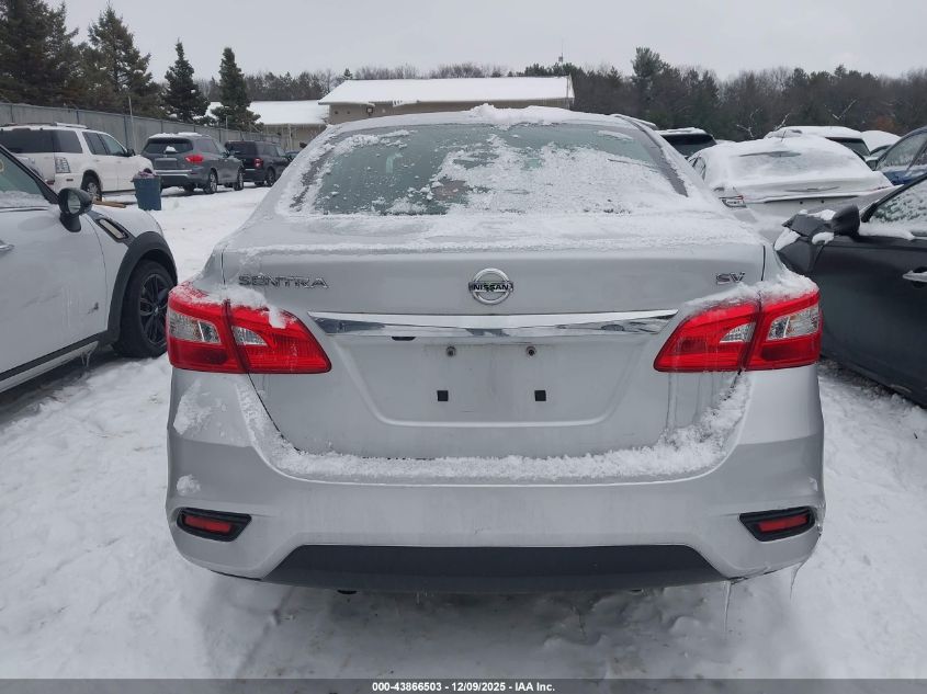 2019 Nissan Sentra Sv VIN: 3N1AB7AP3KY314577 Lot: 43866503