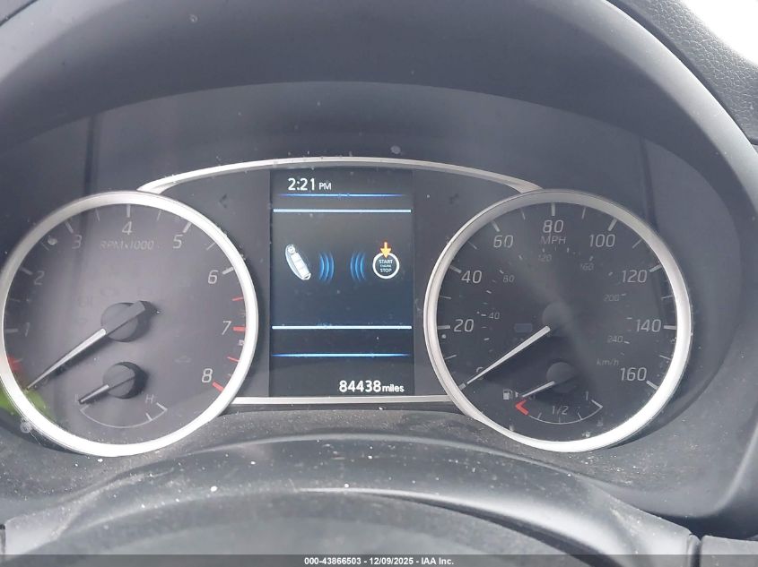 2019 Nissan Sentra Sv VIN: 3N1AB7AP3KY314577 Lot: 43866503