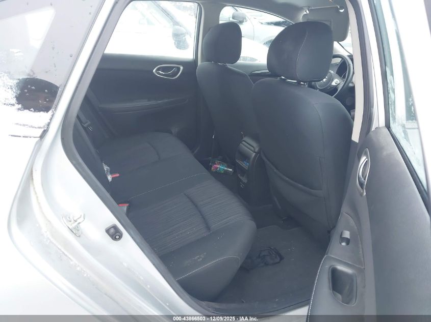 2019 Nissan Sentra Sv VIN: 3N1AB7AP3KY314577 Lot: 43866503