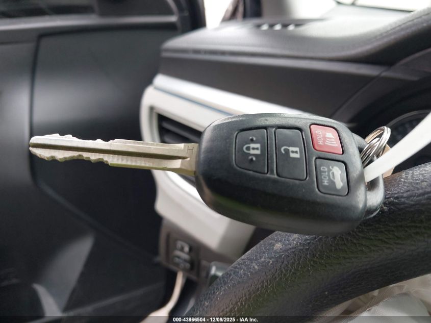 2016 Toyota Corolla Le VIN: 2T1BURHEXGC746232 Lot: 43866504