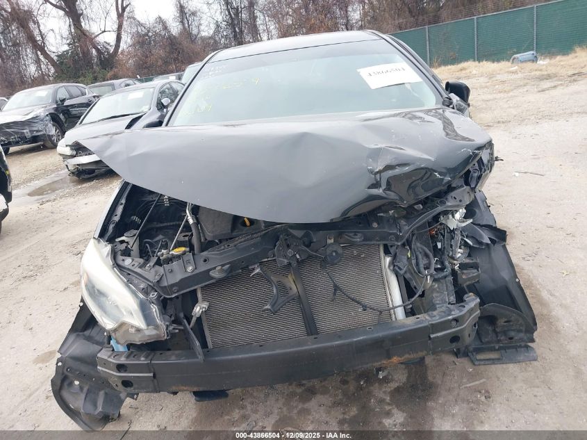 2016 Toyota Corolla Le VIN: 2T1BURHEXGC746232 Lot: 43866504