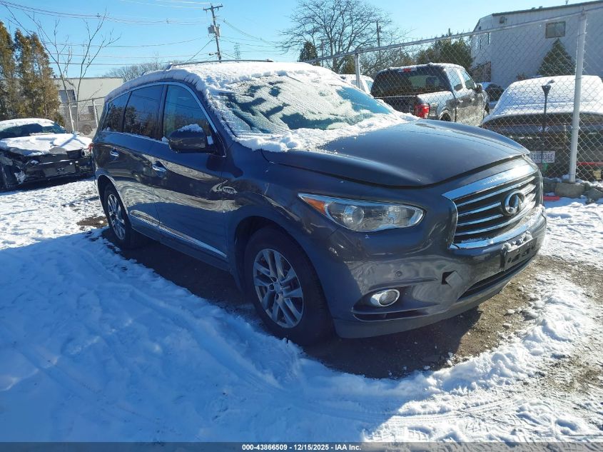 INFINITI QX60 HYBRID