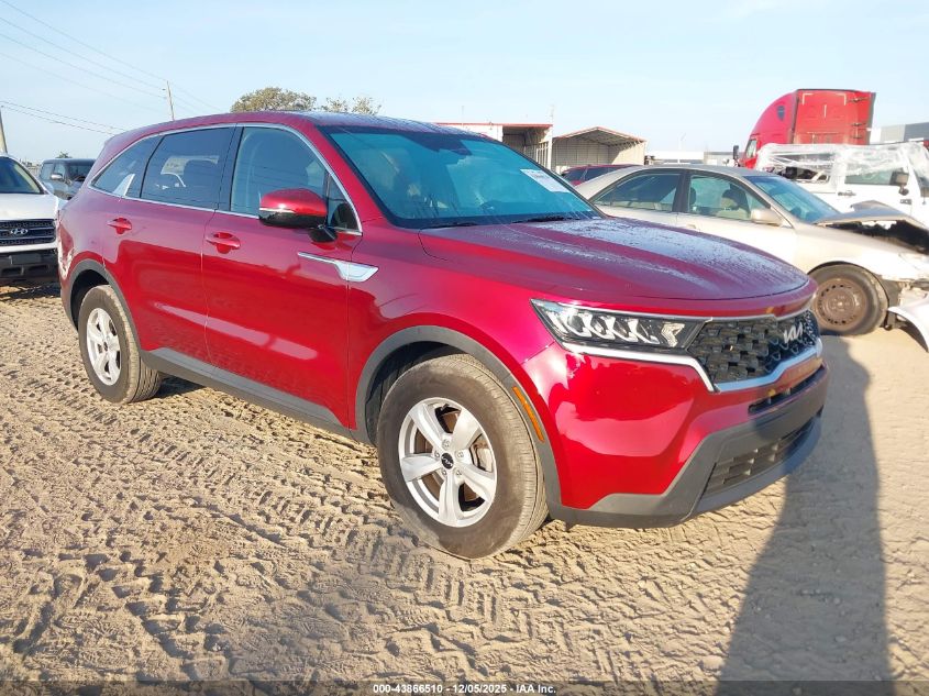 KIA SORENTO LX