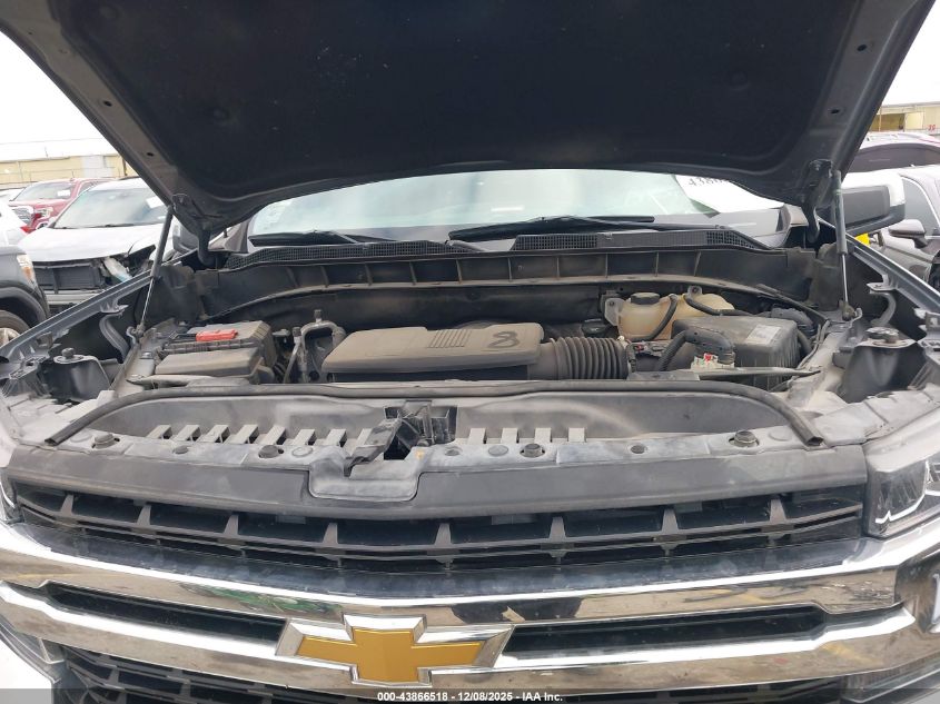 2020 Chevrolet Silverado 1500 2Wd Short Bed Lt VIN: 3GCPWCED4LG154852 Lot: 43866518