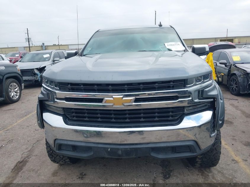 2020 Chevrolet Silverado 1500 2Wd Short Bed Lt VIN: 3GCPWCED4LG154852 Lot: 43866518