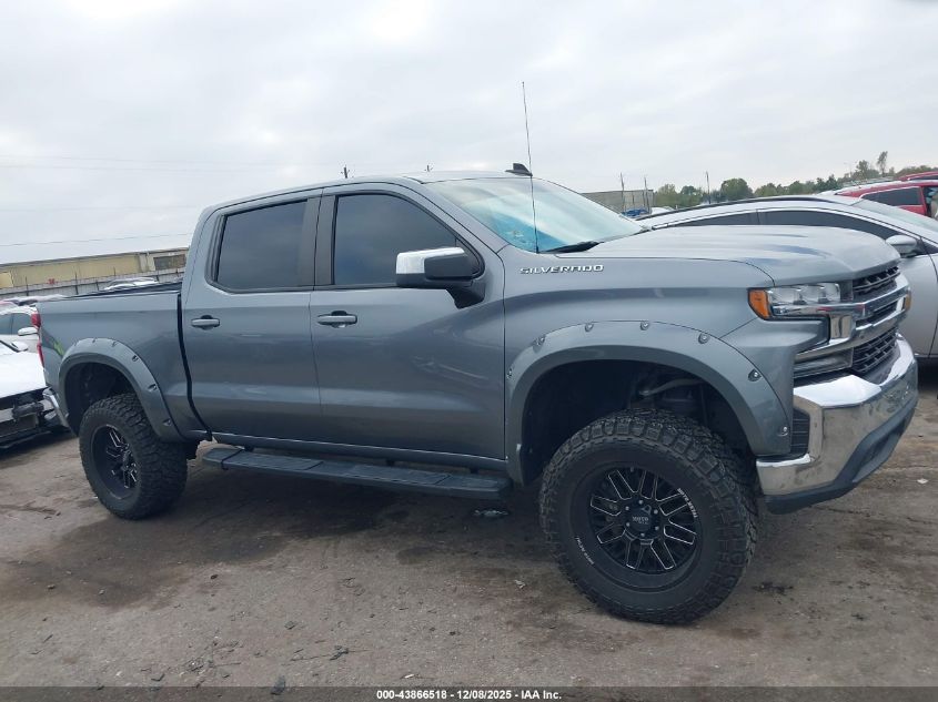 2020 Chevrolet Silverado 1500 2Wd Short Bed Lt VIN: 3GCPWCED4LG154852 Lot: 43866518