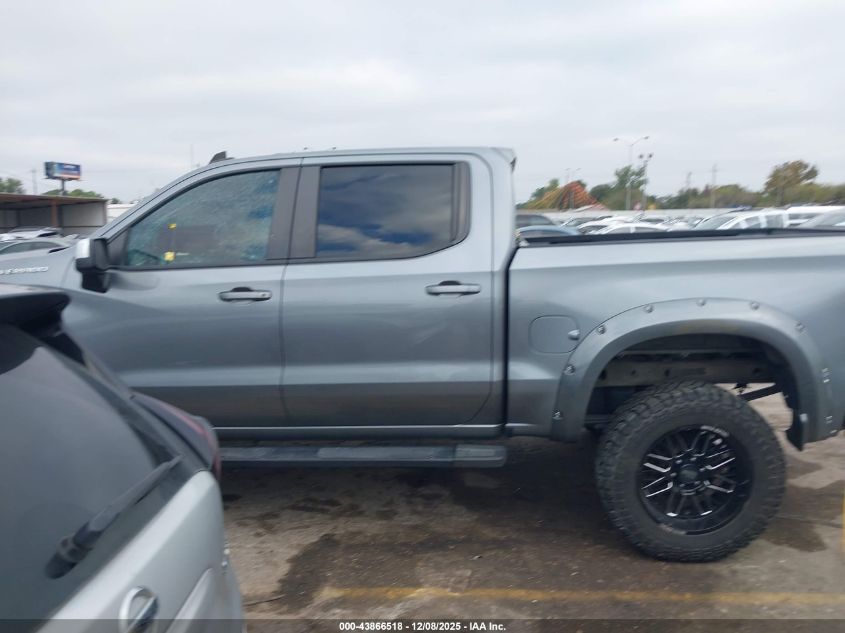 2020 Chevrolet Silverado 1500 2Wd Short Bed Lt VIN: 3GCPWCED4LG154852 Lot: 43866518